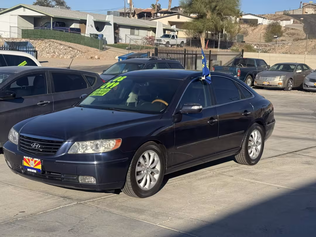 2008 Hyundai Azera - KMHFC46F88A265383 - Image #7