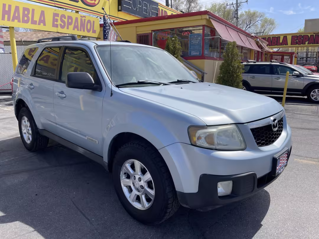 2008 Mazda Tribute - 4F2CZ02Z38KM03467 - Image #3