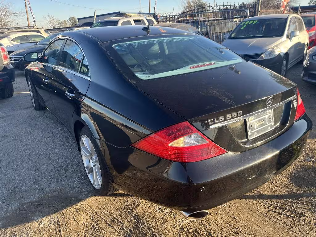 2008 Mercedes-Benz CLS-Class - WDDDJ72X28A119262 - Image #1
