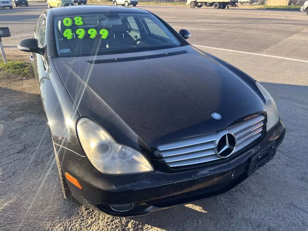 2008 Mercedes-Benz CLS-Class - WDDDJ72X28A119262 - Image #5