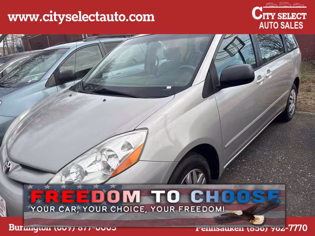 2008 Toyota Sienna - 5TDZK23C98S135134 - Image #1