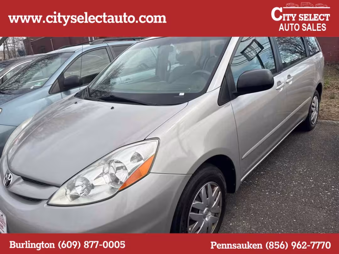 2008 Toyota Sienna - 5TDZK23C98S135134 - Image #2