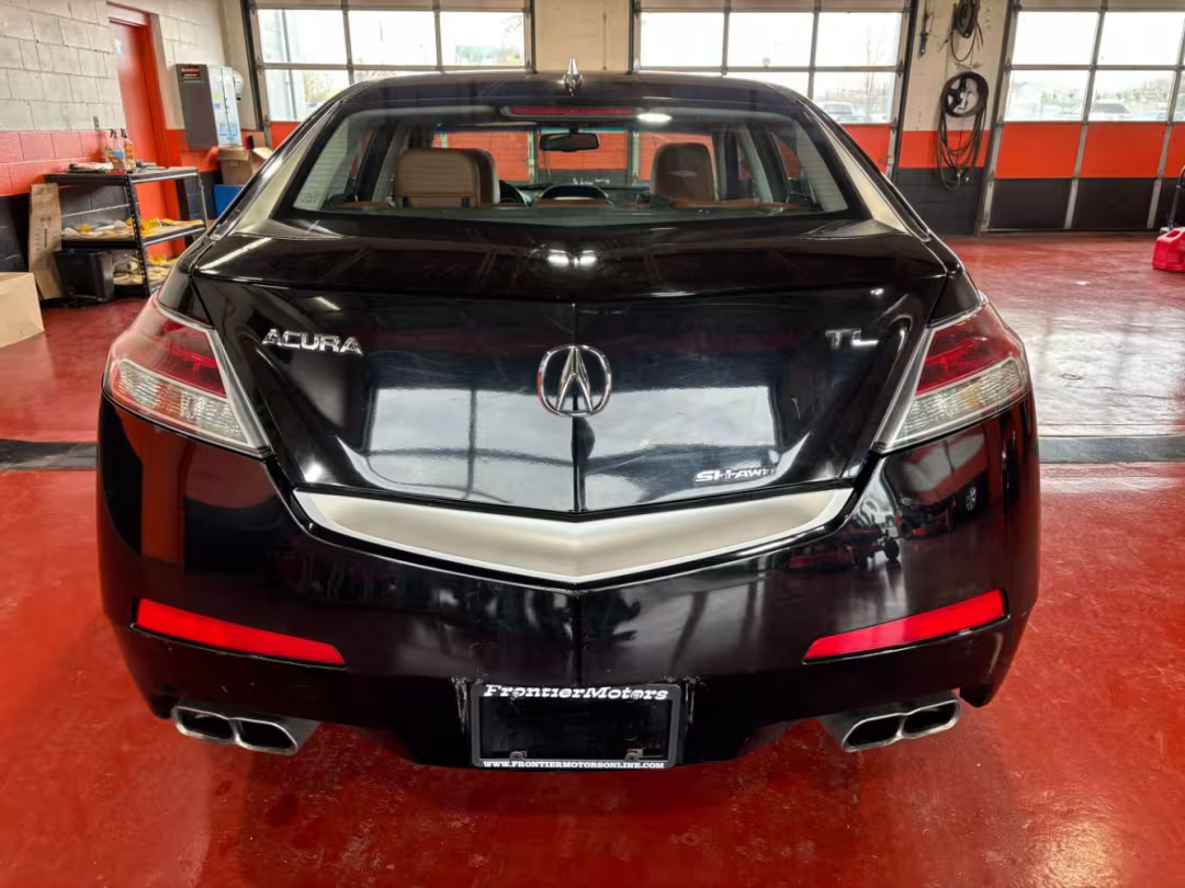 2009 Acura TL - 19UUA96239A005066 - Image #9