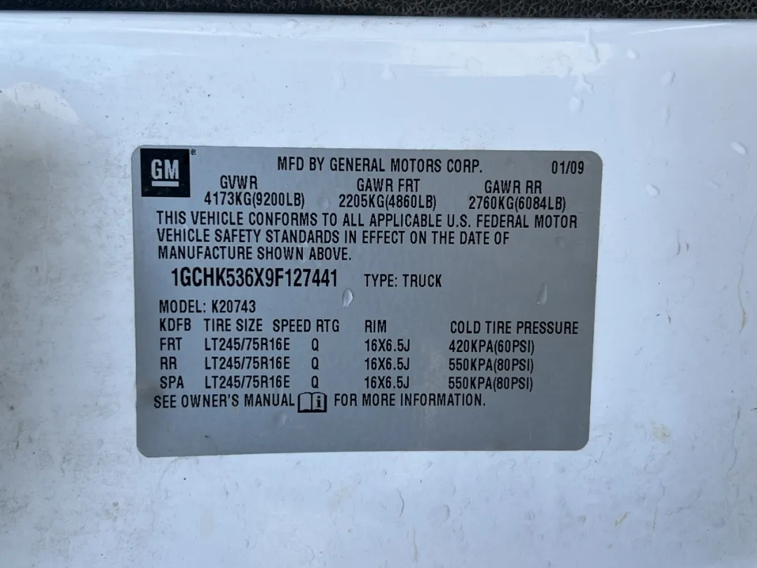 2009 Chevrolet Silverado 2500HD - 1GCHK536X9F127441 - Image #50