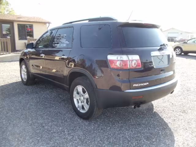 2009 GMC Acadia - 1GKEV13D29J174661 - Image #4