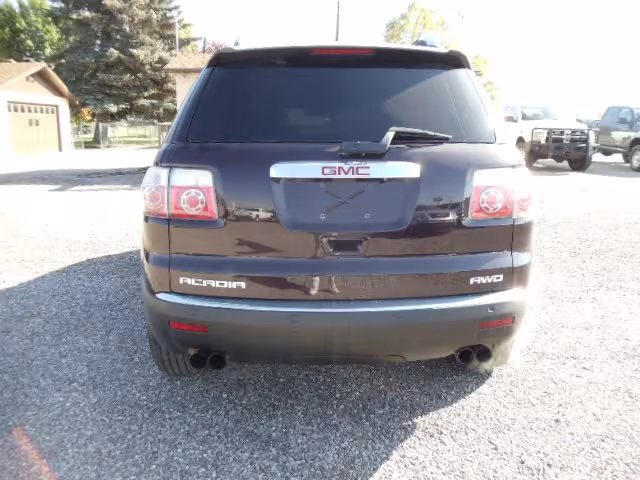 2009 GMC Acadia - 1GKEV13D29J174661 - Image #5