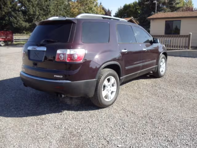 2009 GMC Acadia - 1GKEV13D29J174661 - Image #7