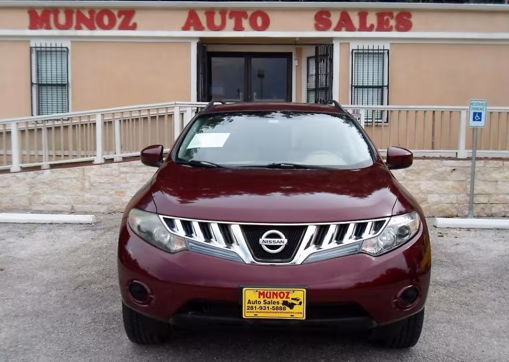 2009 Nissan Murano - JN8AZ18W49W155819 - Image #6