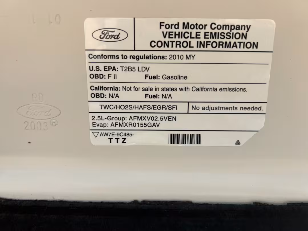 2010 Ford Fusion - 3FAHP0JA5AR378747 - Image #25