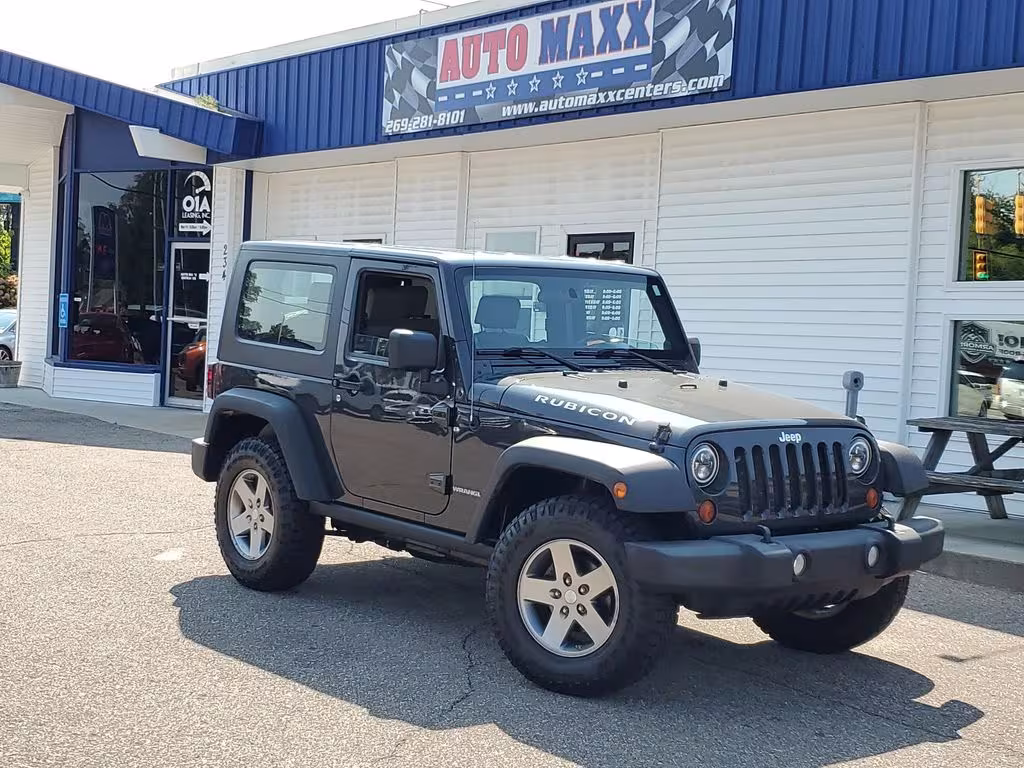 2010 Jeep Wrangler - 1J4BA6D15AL137117 - Image #1
