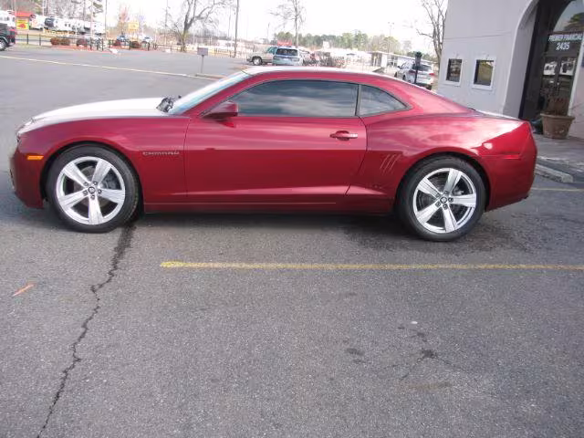 2011 Chevrolet Camaro - 2G1FB1ED6B9141937 - Image #1