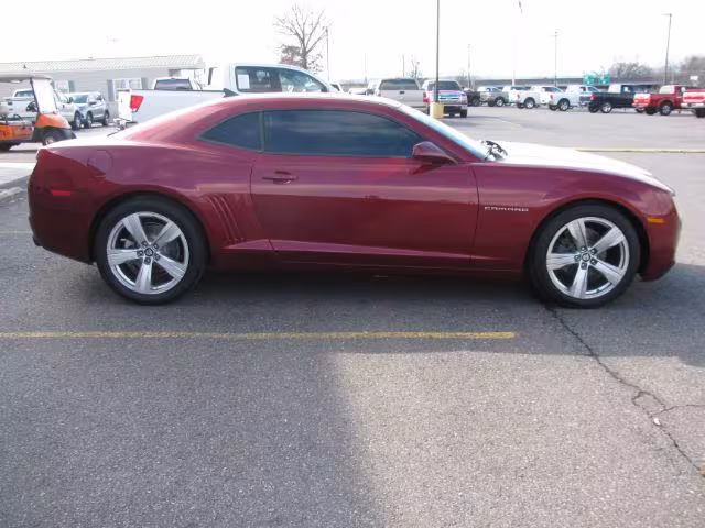 2011 Chevrolet Camaro - 2G1FB1ED6B9141937 - Image #4