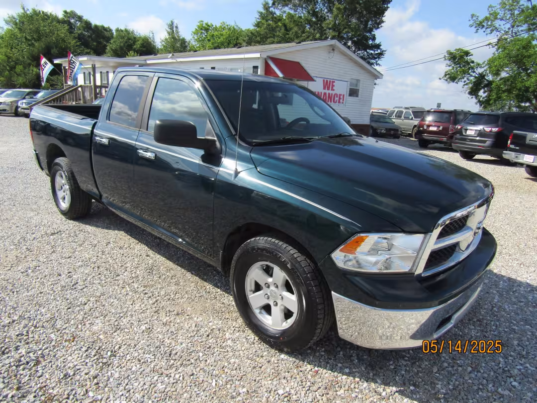 2011 Dodge Ram 1500 - 1D7RB1GP7BS653934 - Image #1
