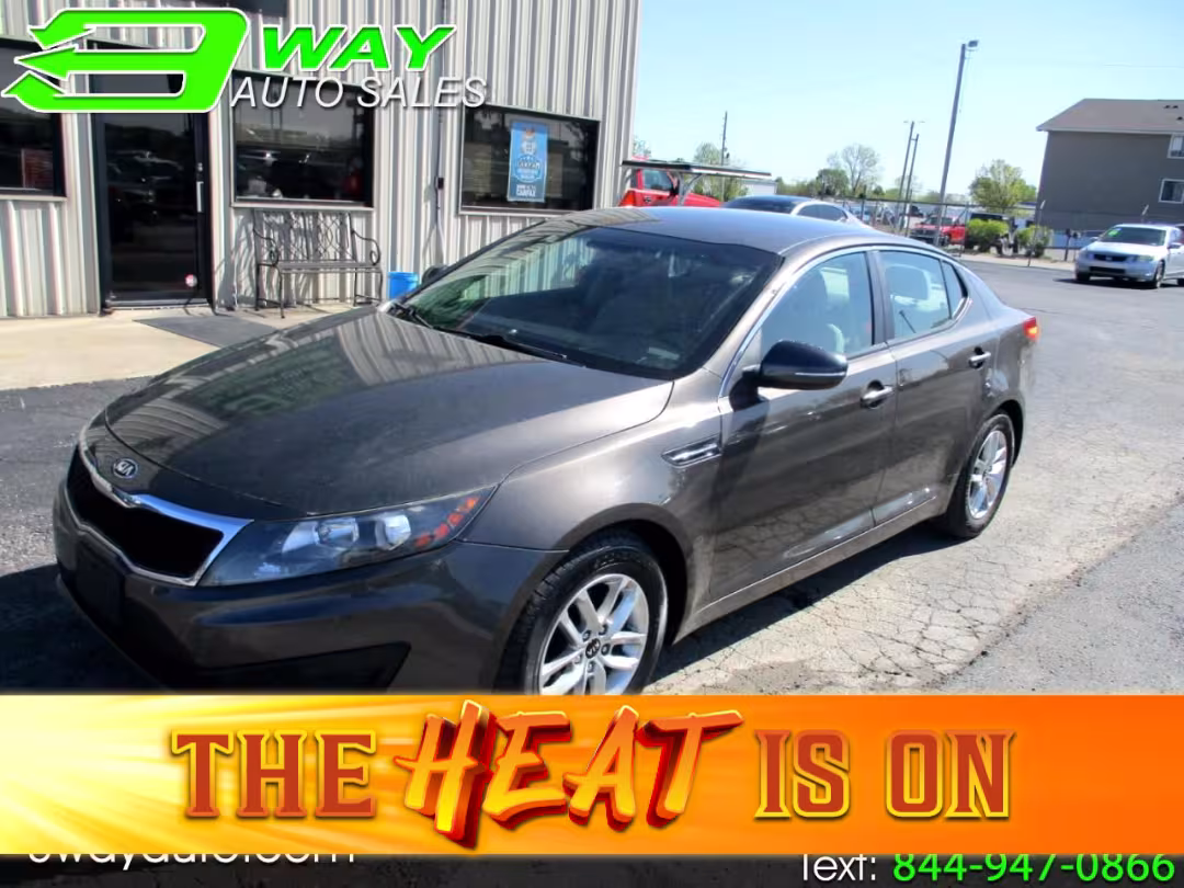 2011 Kia Optima - KNAGM4A75B5188331 - Image #1