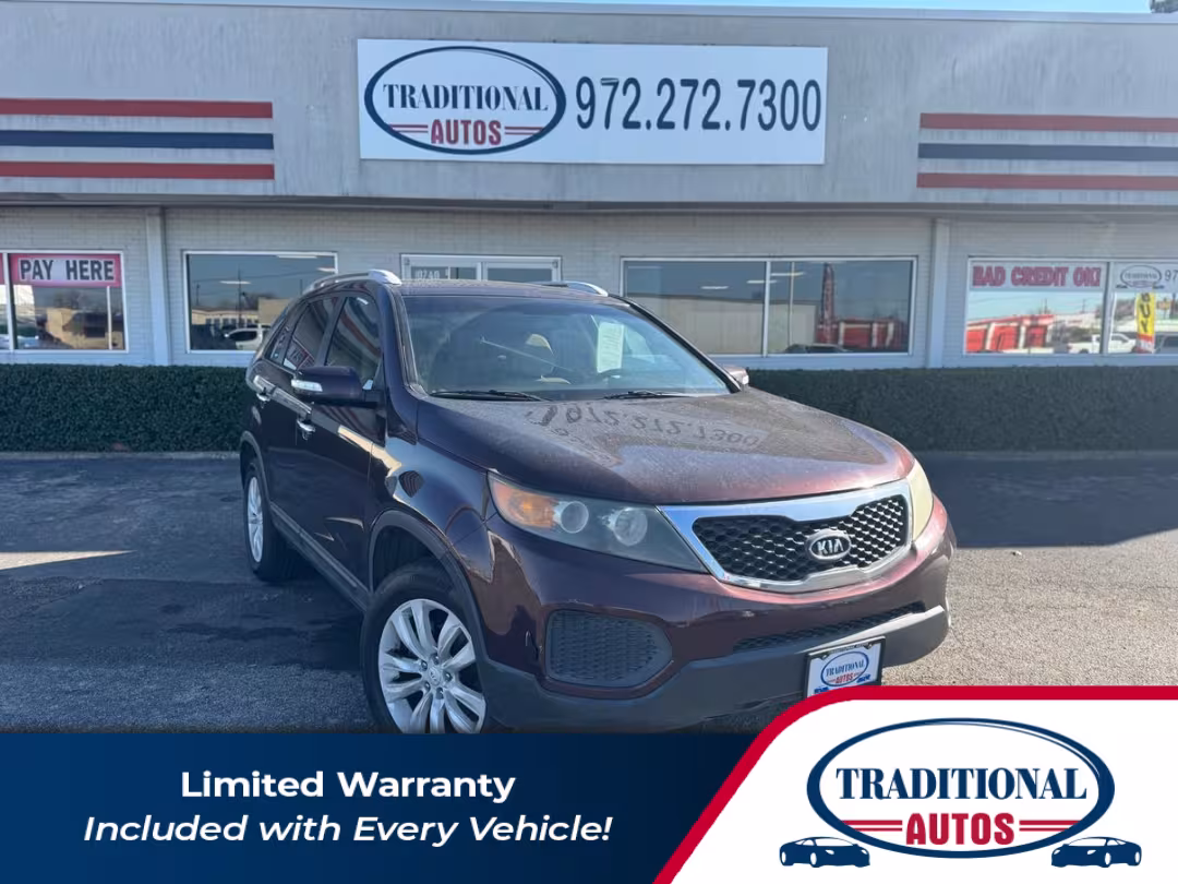 2011 Kia Sorento - 5XYKT4A23BG050038 - Image #1