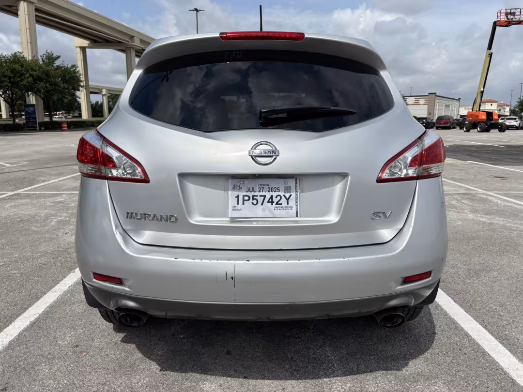 2011 Nissan Murano - JN8AZ1MU1BW050634 - Image #4