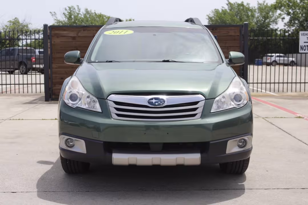 2011 Subaru Outback - 4S4BREKC5B2391507 - Image #1