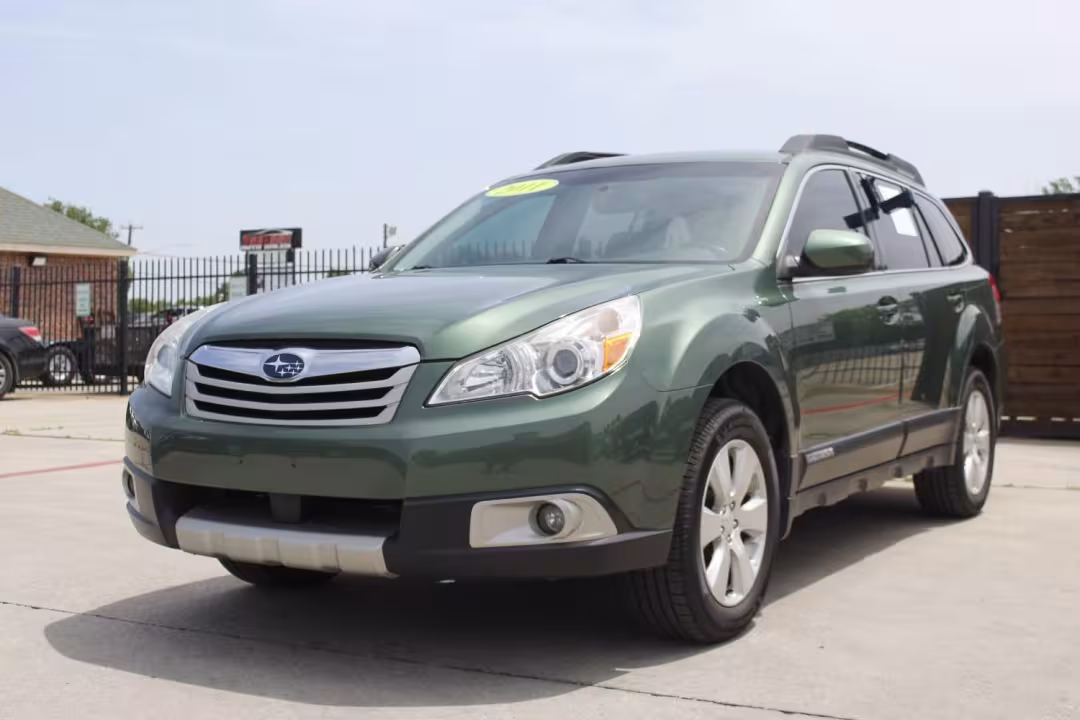 2011 Subaru Outback - 4S4BREKC5B2391507 - Image #2