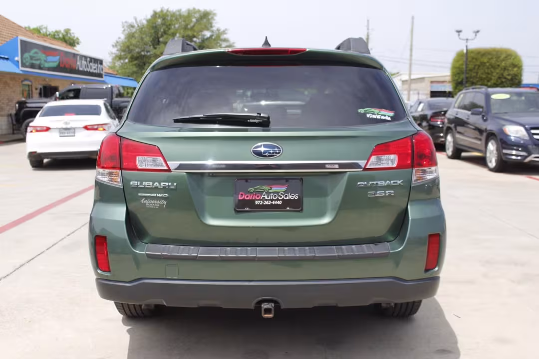2011 Subaru Outback - 4S4BREKC5B2391507 - Image #6