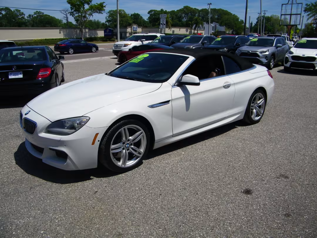 2012 BMW 6-Series - WBALW7C58CDX58187 - Image #1