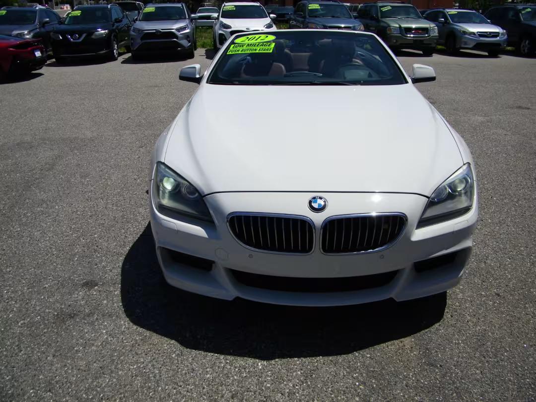 2012 BMW 6-Series - WBALW7C58CDX58187 - Image #3