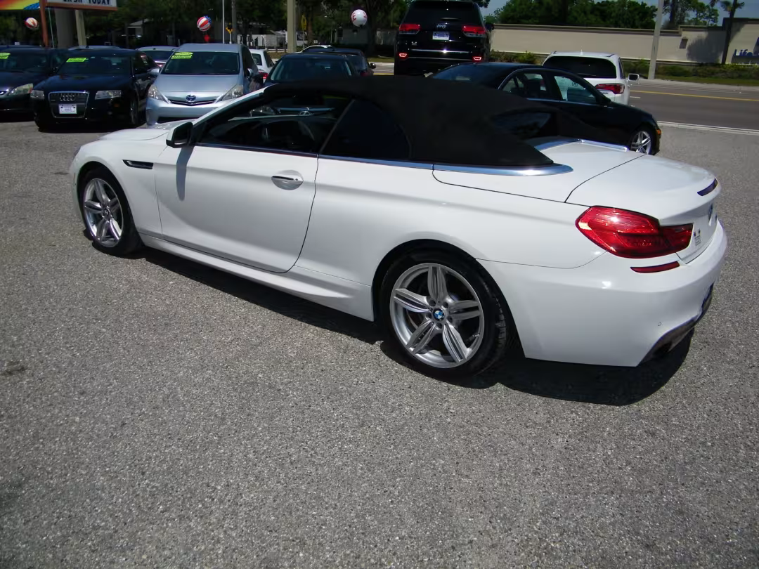 2012 BMW 6-Series - WBALW7C58CDX58187 - Image #5