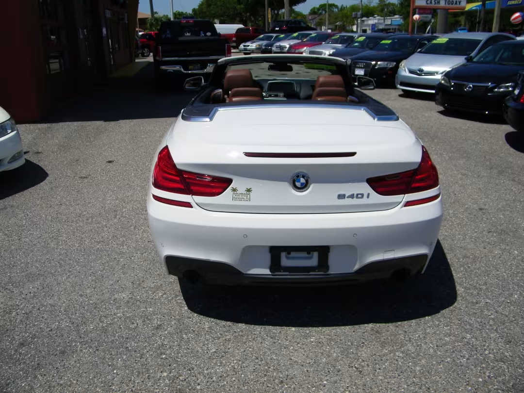 2012 BMW 6-Series - WBALW7C58CDX58187 - Image #6