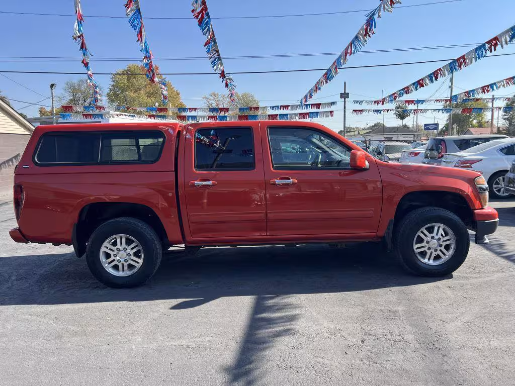 2012 Chevrolet Colorado - 1GCHTCFE2C8136246 - Image #1