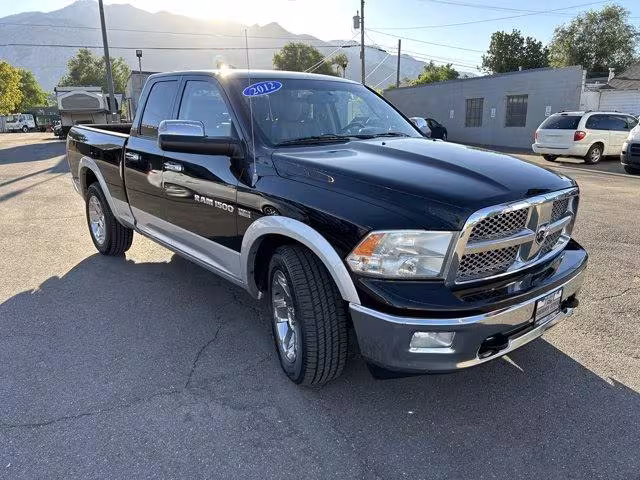 2012 Dodge Ram 1500 - 1C6RD7JT3CS168891 - Image #2