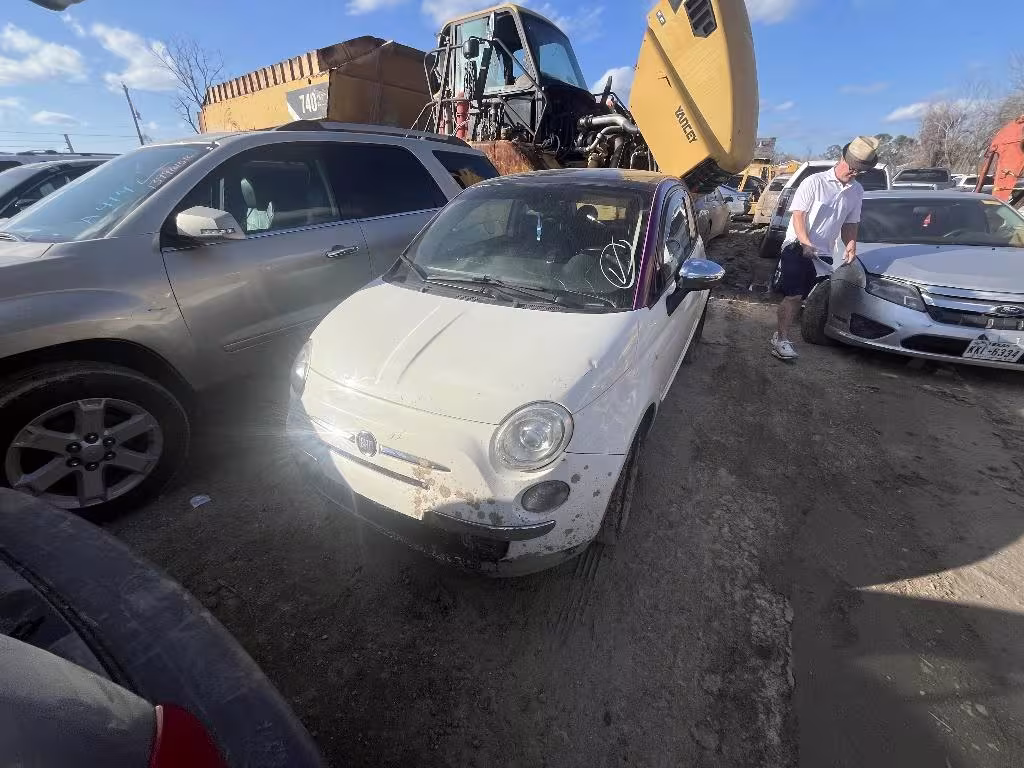 2012 Fiat 500 - 3C3CFFCR8CT194958 - Image #1