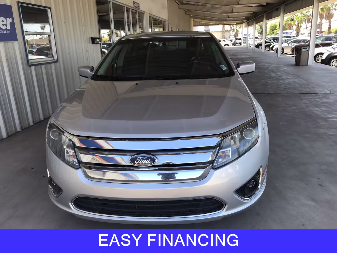 2012 Ford Fusion - 3FAHP0JA2CR396741 - Image #1