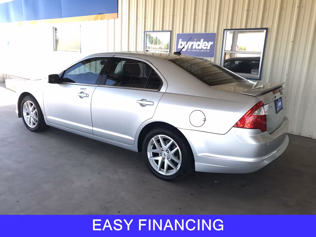2012 Ford Fusion - 3FAHP0JA2CR396741 - Image #3