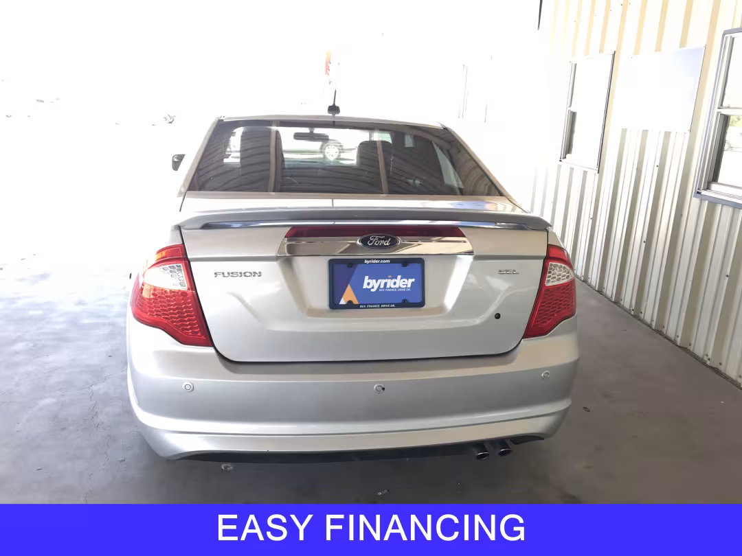 2012 Ford Fusion - 3FAHP0JA2CR396741 - Image #4
