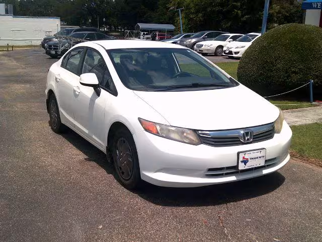 2012 Honda Civic - 2HGFB2F5XCH501420 - Image #1