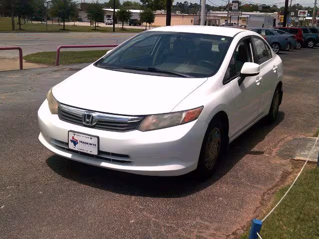 2012 Honda Civic - 2HGFB2F5XCH501420 - Image #2