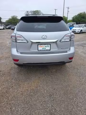 2012 Lexus RX 350 - 2T2ZK1BA3CC070563 - Image #4