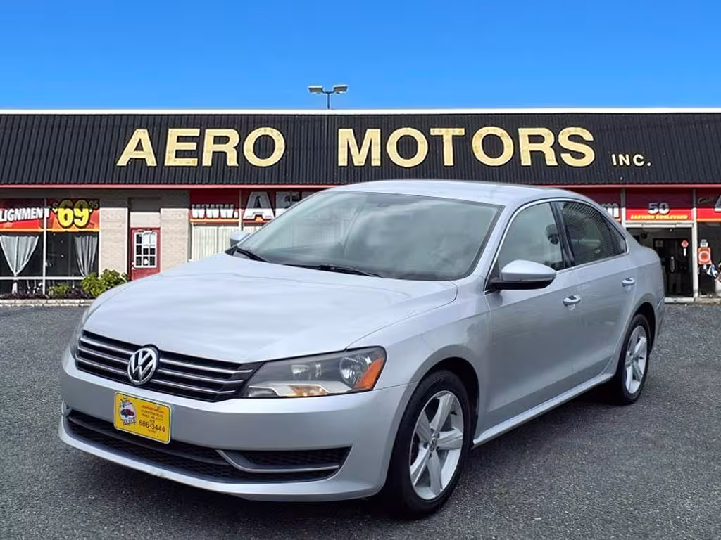 2012 Volkswagen Passat - 1VWBP7A35CC074102 - Image #1