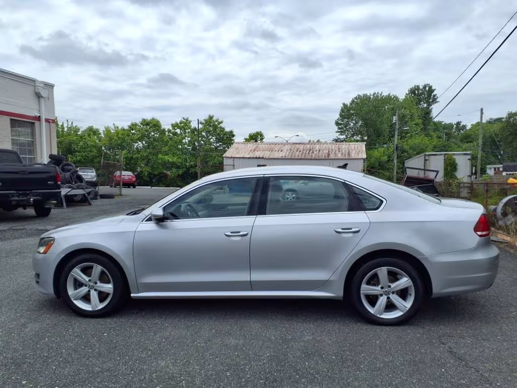 2012 Volkswagen Passat - 1VWBP7A35CC074102 - Image #2