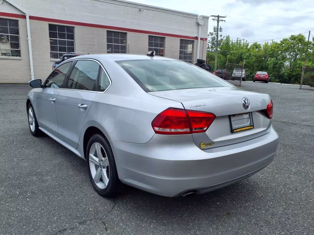 2012 Volkswagen Passat - 1VWBP7A35CC074102 - Image #3
