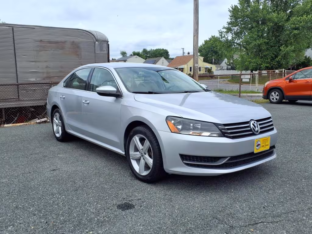 2012 Volkswagen Passat - 1VWBP7A35CC074102 - Image #7