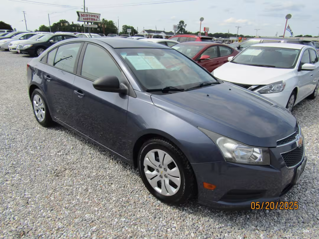 2013 Chevrolet Cruze - 1G1PA5SHXD7222417 - Image #1