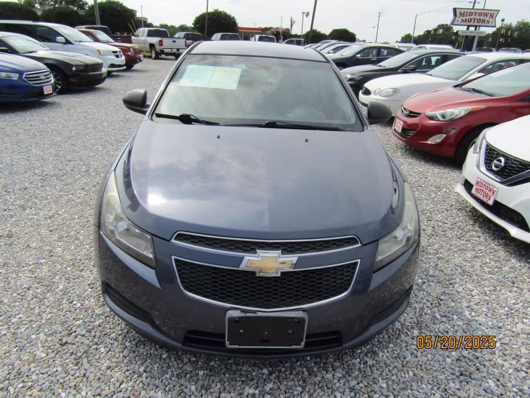 2013 Chevrolet Cruze - 1G1PA5SHXD7222417 - Image #2