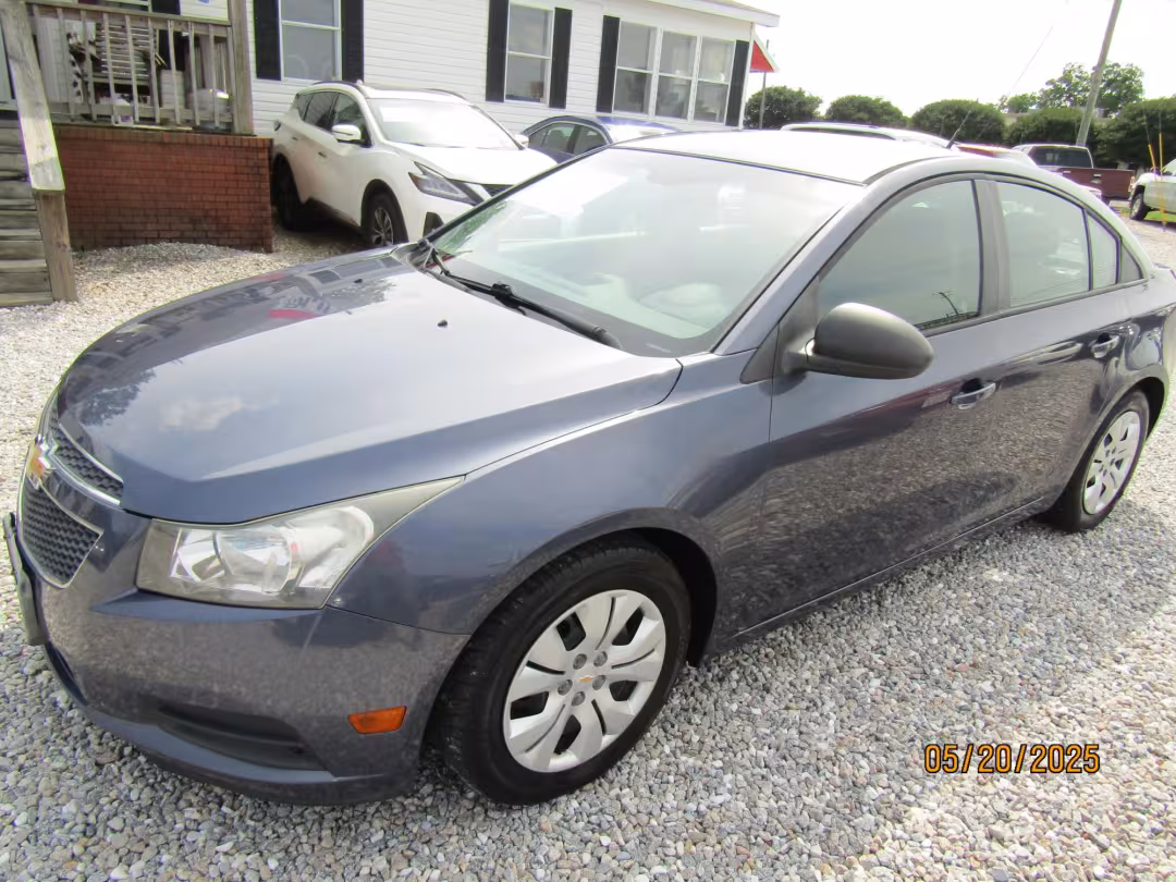 2013 Chevrolet Cruze - 1G1PA5SHXD7222417 - Image #3