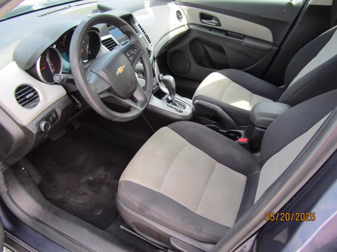 2013 Chevrolet Cruze - 1G1PA5SHXD7222417 - Image #4