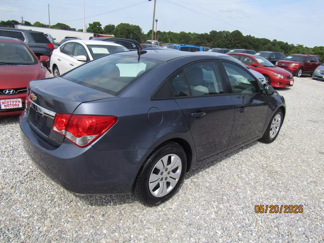 2013 Chevrolet Cruze - 1G1PA5SHXD7222417 - Image #8