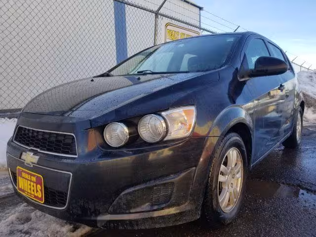 2013 Chevrolet Sonic - 1G1JC6SB8D4175293 - Image #1