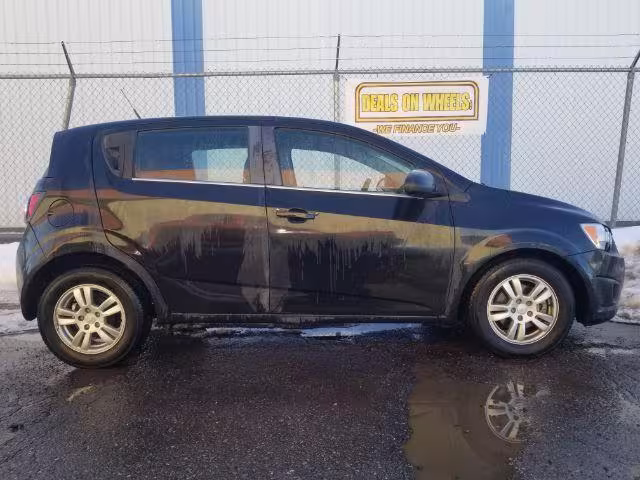2013 Chevrolet Sonic - 1G1JC6SB8D4175293 - Image #4
