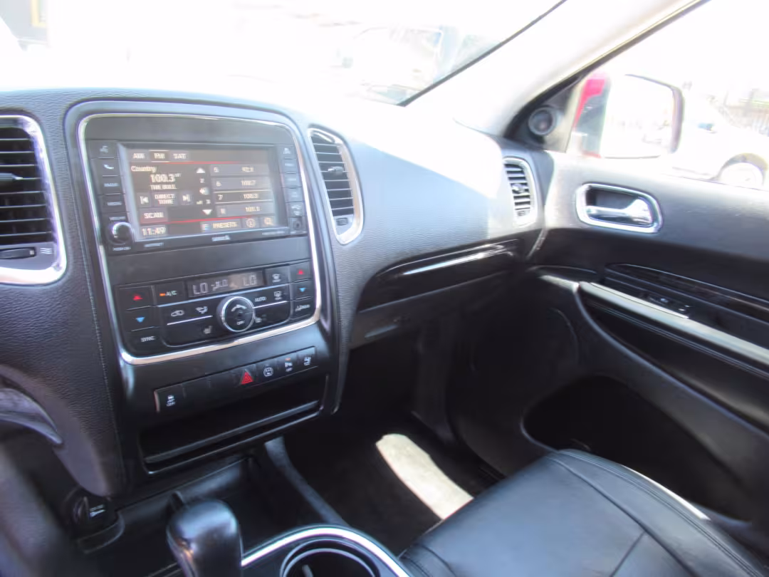 2013 Dodge Durango - 1C4RDJDGXDC601350 - Image #7