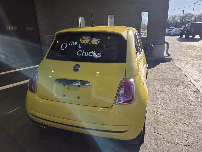 2013 Fiat 500 - 3C3CFFAR3DT529192 - Image #4