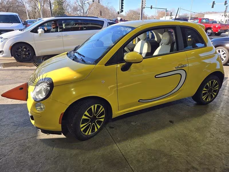 2013 Fiat 500 - 3C3CFFAR3DT529192 - Image #8